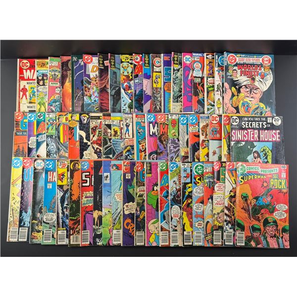 Collection of Marvel DC Charlton Comic Books