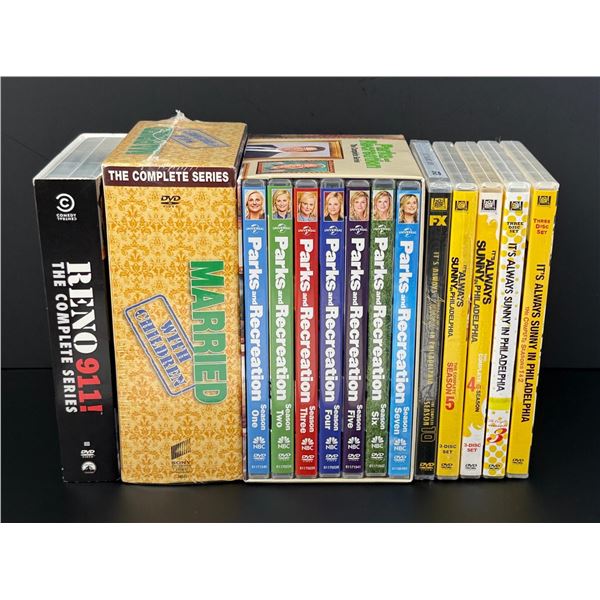 Collection of DVD Box Sets