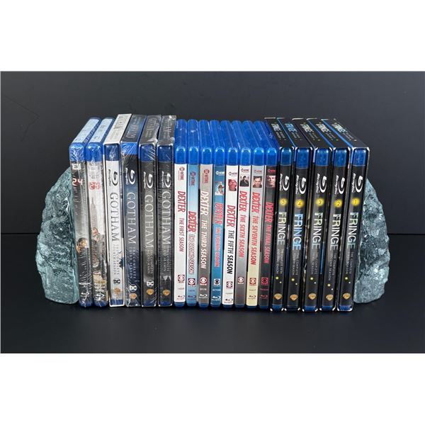 Collection of Blu-Ray TV Series
