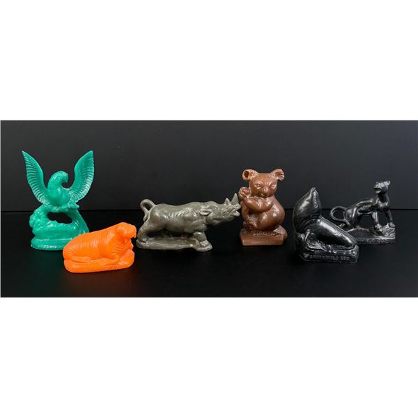 Brookfield Zoo Mold A Rama Figurines