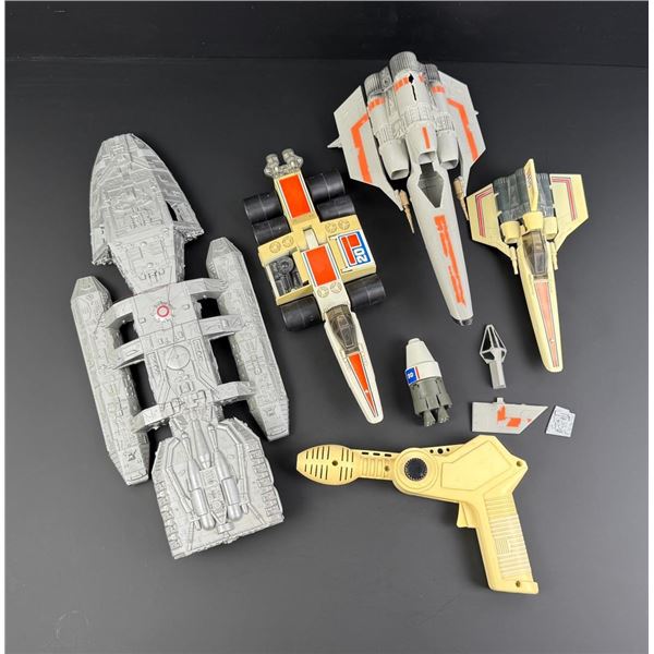 Collection of Mattel Battlestar Galactica Toys