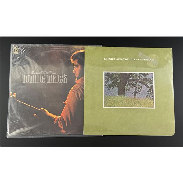 Group of Lonnie Mack 33 LP Record Vinyls