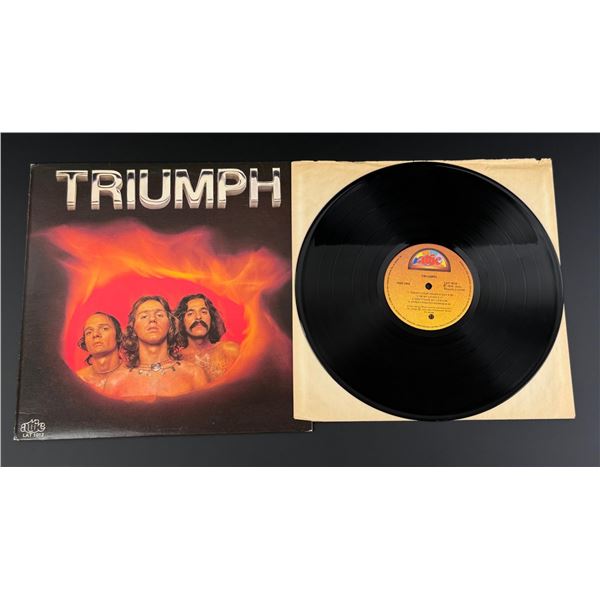Triumph 33 LP Vinyl Record