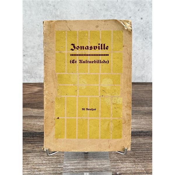 Jonasville A Cultural Image,