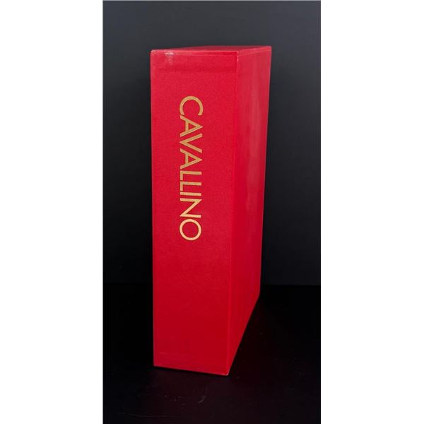 Collection of Cavallino Ferrari Magazines
