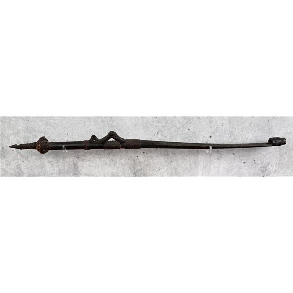 Papua New Guinea Atlatl Spear Thrower