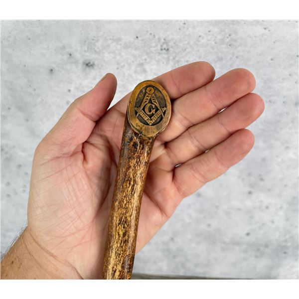 Masonic Shillelagh Walking Stick Cane