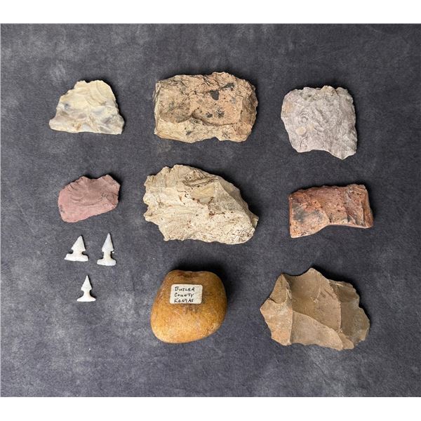 Ancient Native American Indian Stone Tools