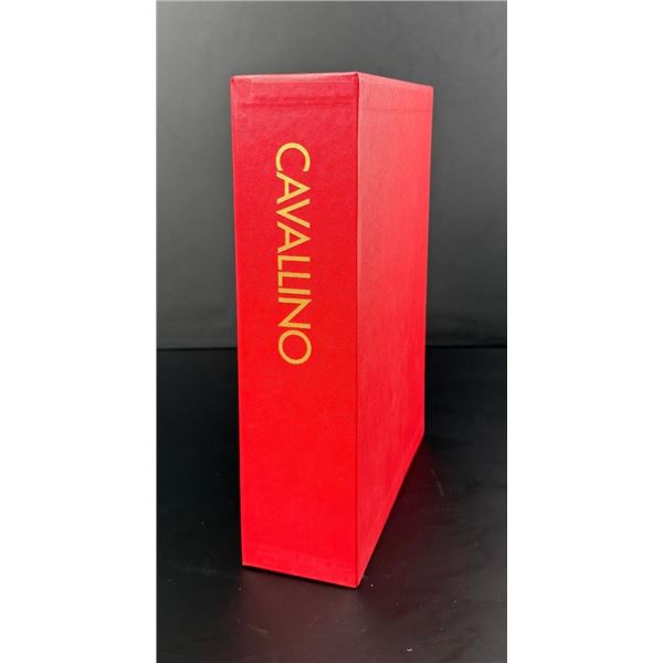 Collection of Cavallino Ferrari Magazines
