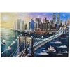 Image 3 : Alexander Chen Brooklyn Bridge Giclee