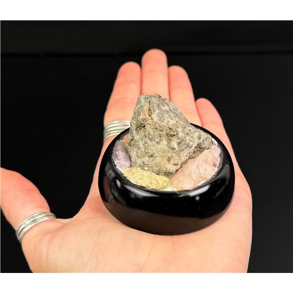 Virginia City Nevada Mineral Paperweight