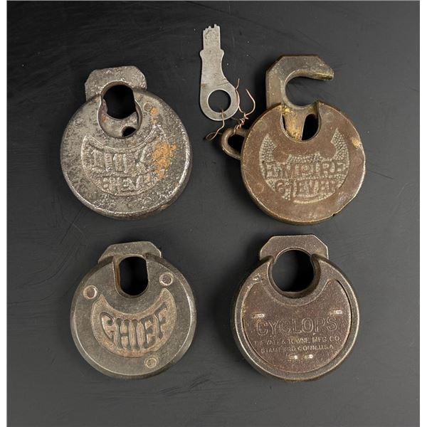 Collection of Pancake Padlocks
