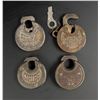 Image 1 : Collection of Pancake Padlocks