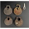 Image 2 : Collection of Pancake Padlocks