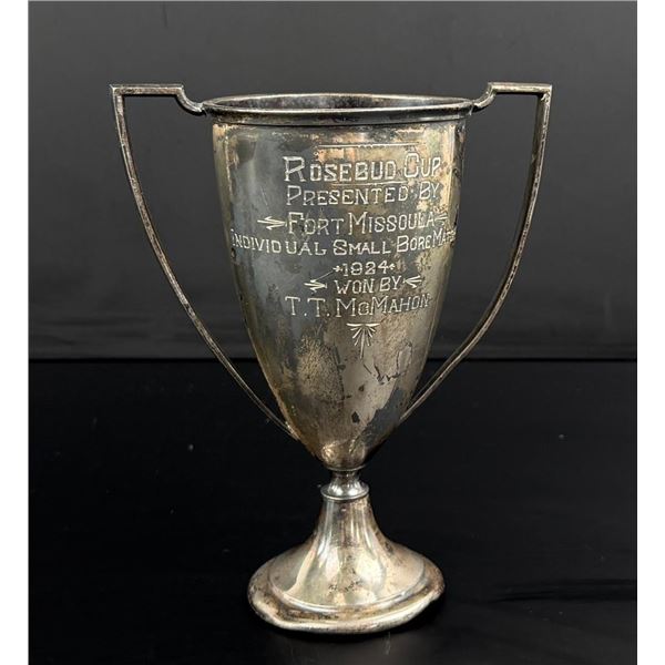 Fort Missoula Montana Rosebud Cup Trophy
