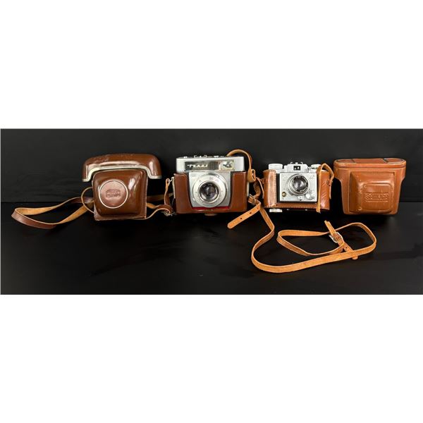 Zeiss Ikon Tenax and Samoca 35 III 35mm Cameras