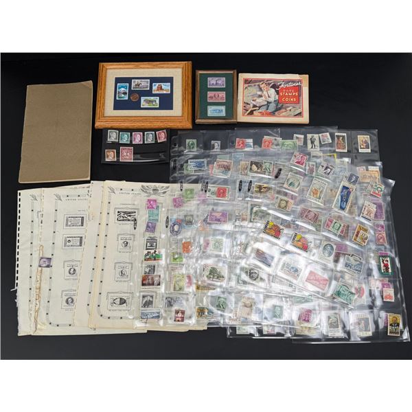 Large Collection of Postage Stamps
