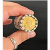 Image 3 : $110 Face Value Rolled US Coins