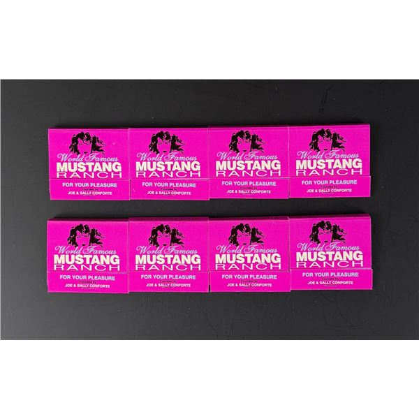 Mustang Ranch Brothel Matches Nevada