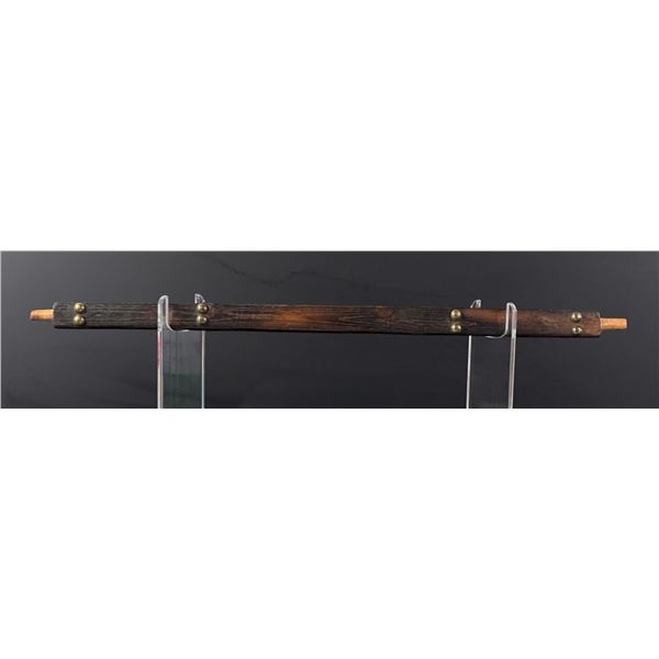 Sioux Native American Indian Peace Pipe Stem