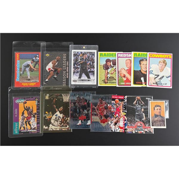 Collection of Michael Jordan Sports Cards