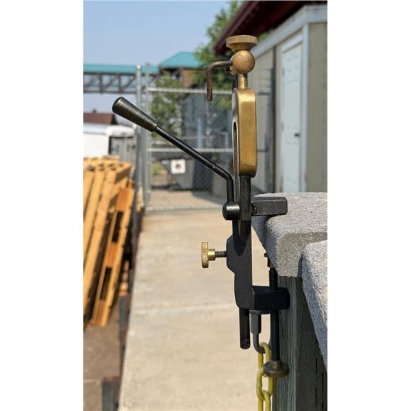 Perfect Hatch Crown Brass Fly Tying Vise