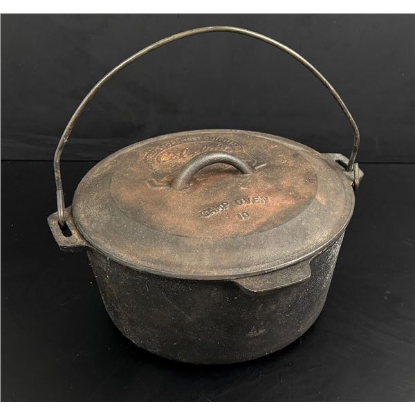 Cabelas Cast Iron Dutch Oven