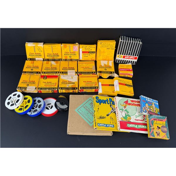 Kodak Kodachrome Home Movies 8mm Cartoon Film