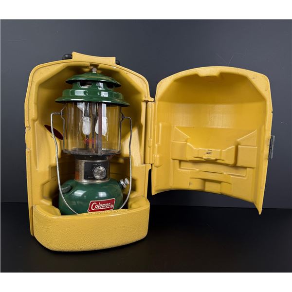 Coleman 220J Hiking Camping Lantern and Case