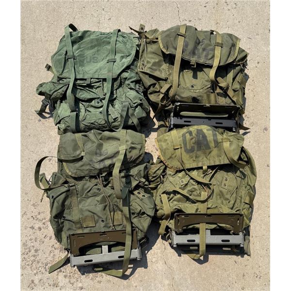 US Army Combat LC-1 Field Packs Rucksacks