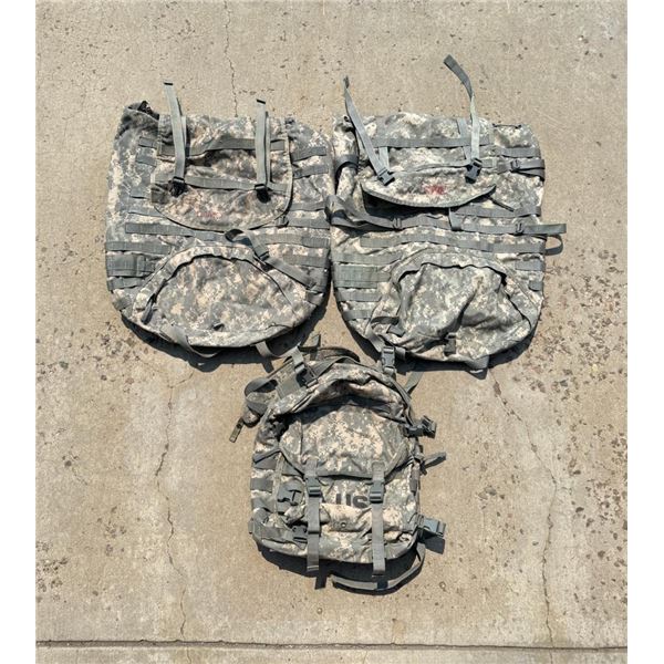 US Army Molle II Rucksack Backpacks