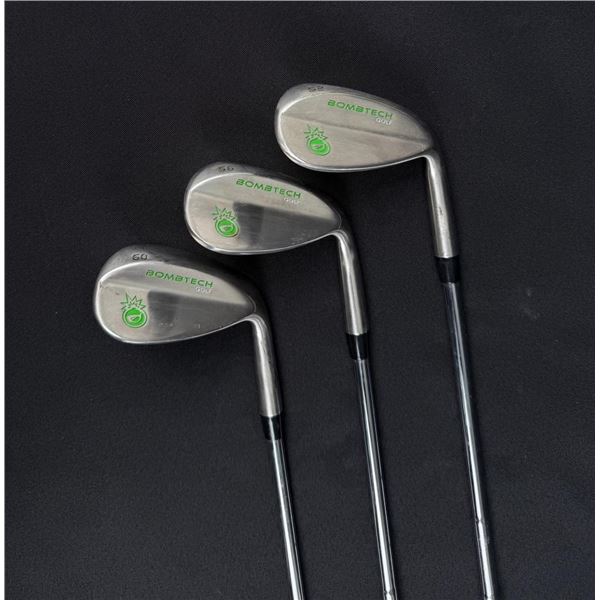 BombTech Grenade Golf Club Wedges