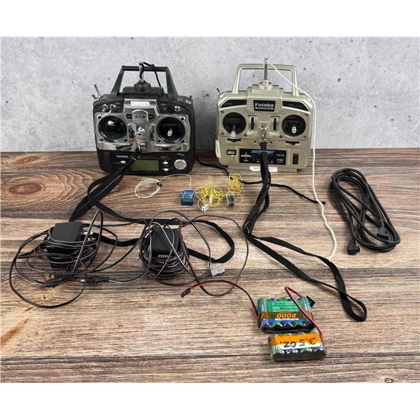 T4YF and T7CAP Futaba Radio Transmitters