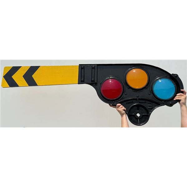 Railroad Semaphore T2 Signal Arm