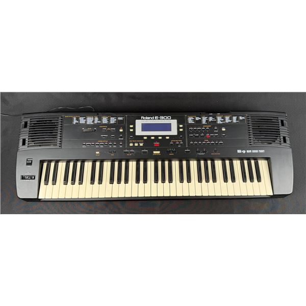 Roland E-300 61 Key Intelligent Keyboard