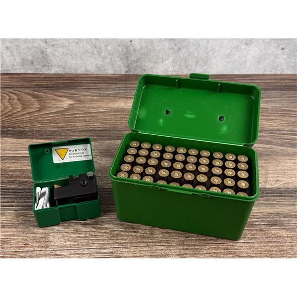 RCBS Bullet Mold and 45-70 Rifle Ammo
