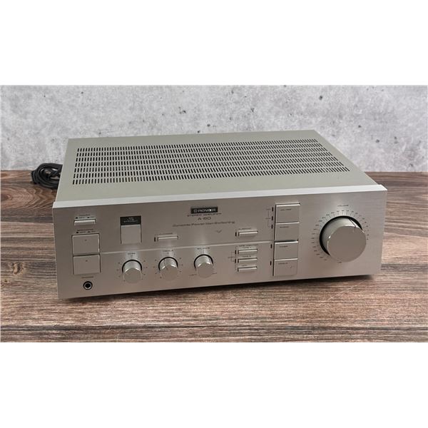 Pioneer A-60 Integrated Stereo Amplifier