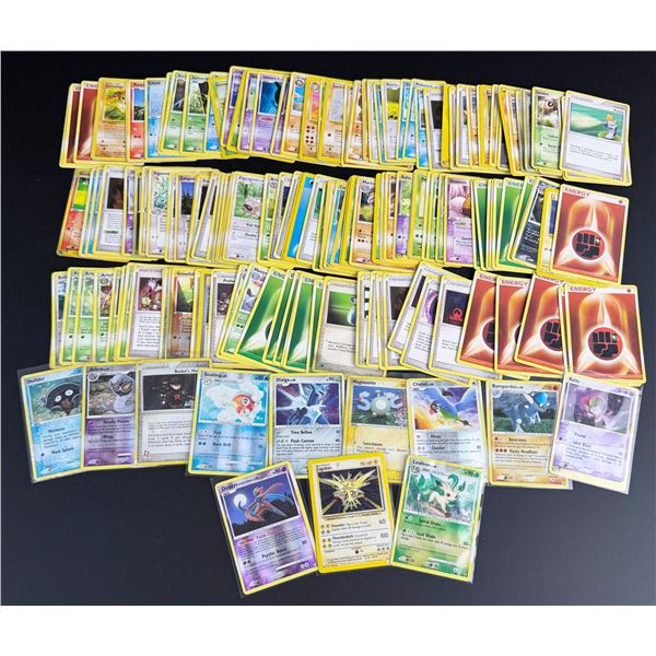 Collection of Holo and Reverse Holo Pokemon Cards