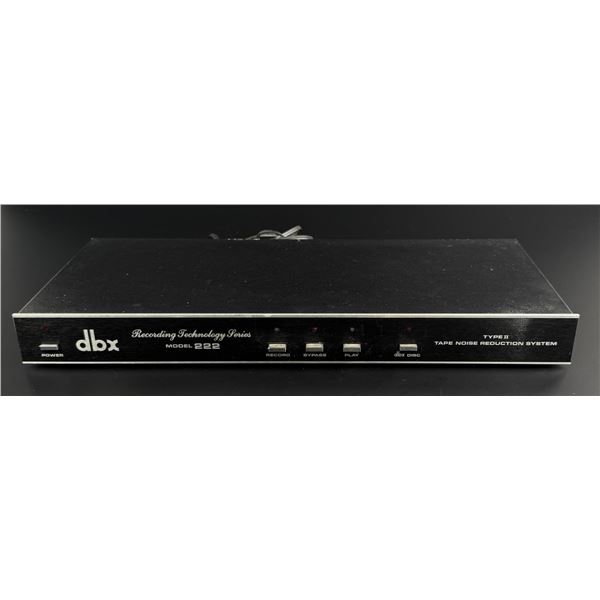 BDX Model 222 Type II Tape Noise Reduction System