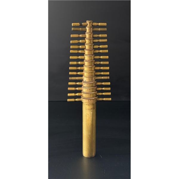 Brass Cork Cutter Nesting Punch Set