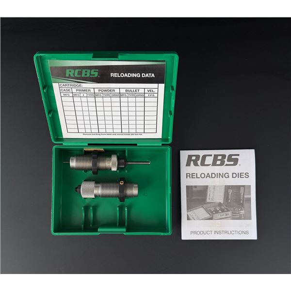 RCBS .222 Rem Mag Reloading Dies