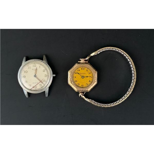 WW2 and Art Deco Baylor Mauran Watches