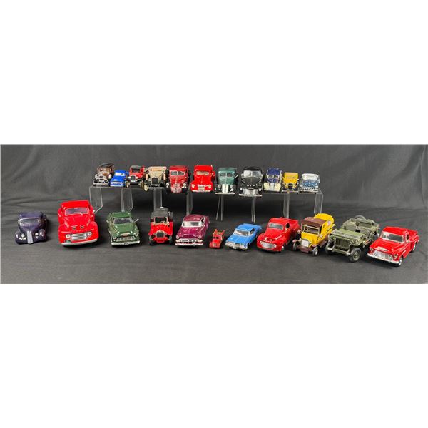 Collection of Die Cast Toy Cars