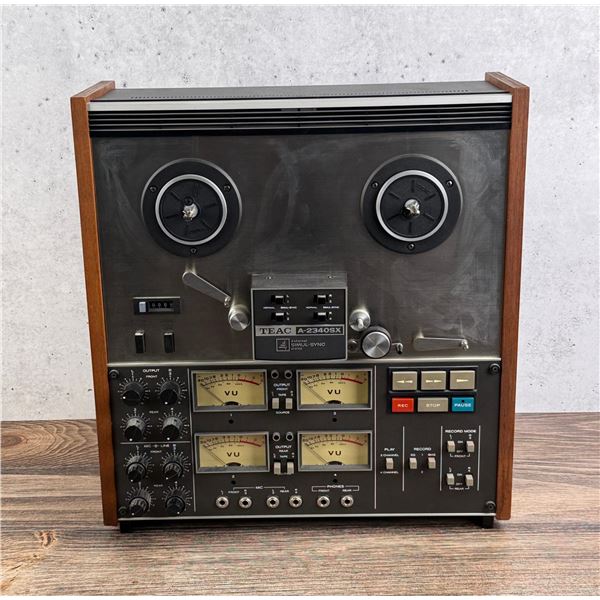 TEAC A-2340SX 4 Channel Reel to Reel Tape Recorder