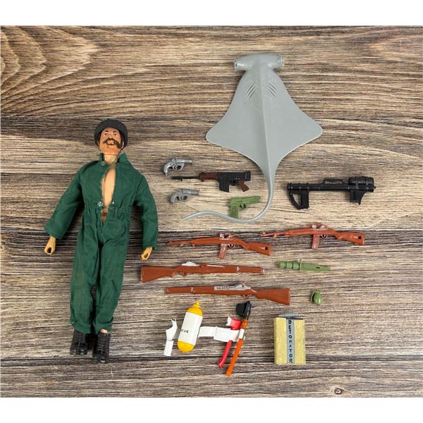 1974 Hasbro GI Joe Adventure Team Sea Adventurer