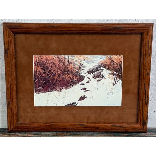 Bev Doolittle Doubled Back Print
