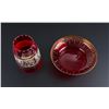 Image 5 : Venetian Murano Ruby Ruby Red Fairy Lamp