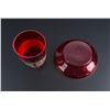 Image 6 : Venetian Murano Ruby Ruby Red Fairy Lamp