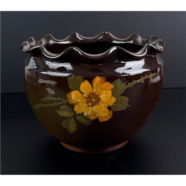 Louwelsa Weller Pottery Jardiniere