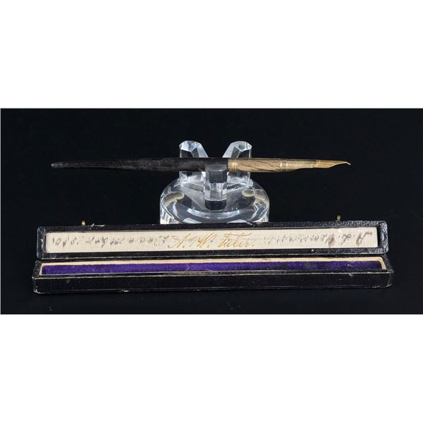 A. W. Faber Elite Calligraphy Dip Fountain Pen